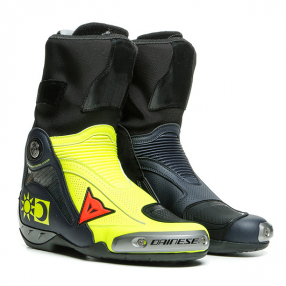 ダイネーゼ　ロッシAXIAL PRO IN REPLICA D1 BOOT Dainese Axial D.1 Replica Vale Boot 10C - Module Moto